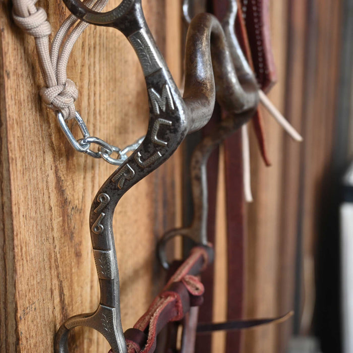 Ricky Trammell #102 Solid Port Bridle Rig w/Split Ear Headstall