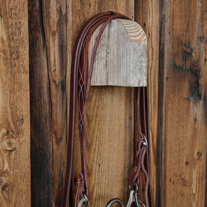Ricky Trammell #102 Solid Port Bridle Rig w/Split Ear Headstall