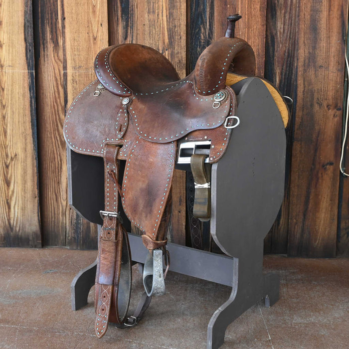 14" USED MARTIN CROWN C BARREL SADDLE