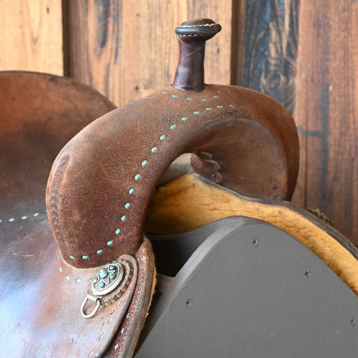14" USED MARTIN CROWN C BARREL SADDLE