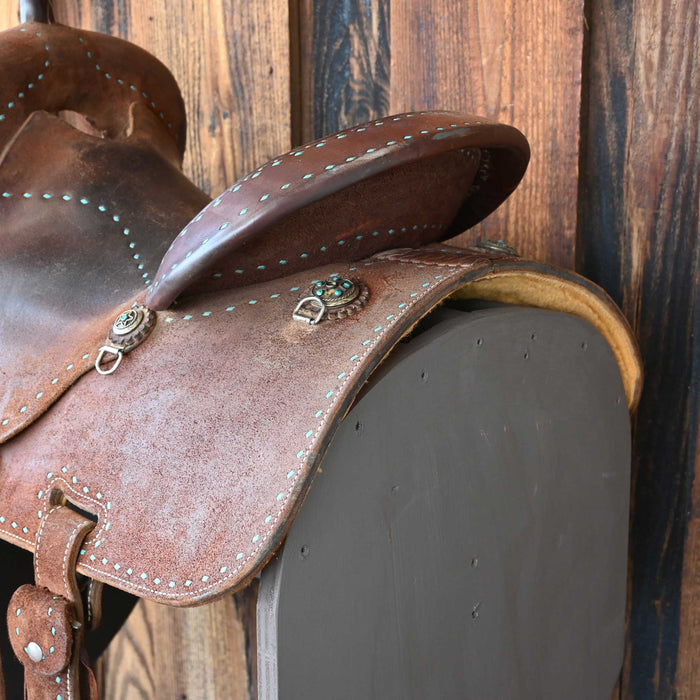 14" USED MARTIN CROWN C BARREL SADDLE