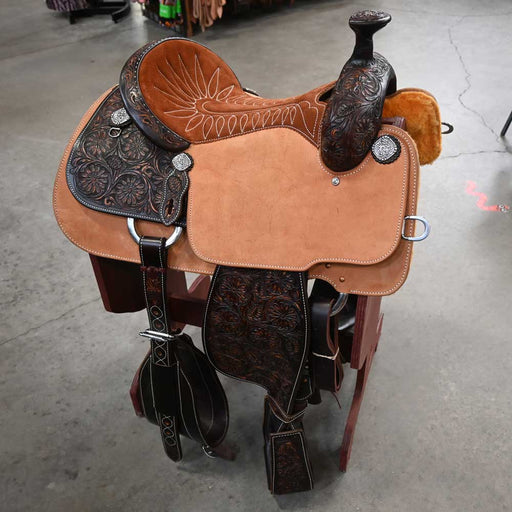 14.5" MARTIN ROPING SADDLE Saddles - New Martin Saddlery