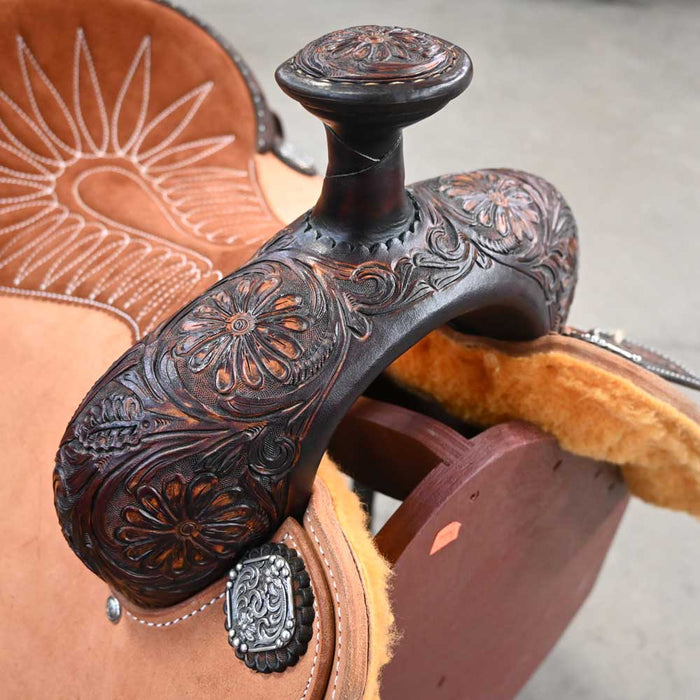 14.5" MARTIN ROPING SADDLE Saddles - New Martin Saddlery