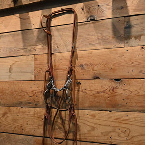 Bridle Rig-Chain Port By Patrick Smith Rig & Bit  RIG132 Tack - Rigs Patrick Smith   