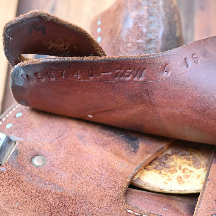 14" USED MARTIN CROWN C BARREL SADDLE