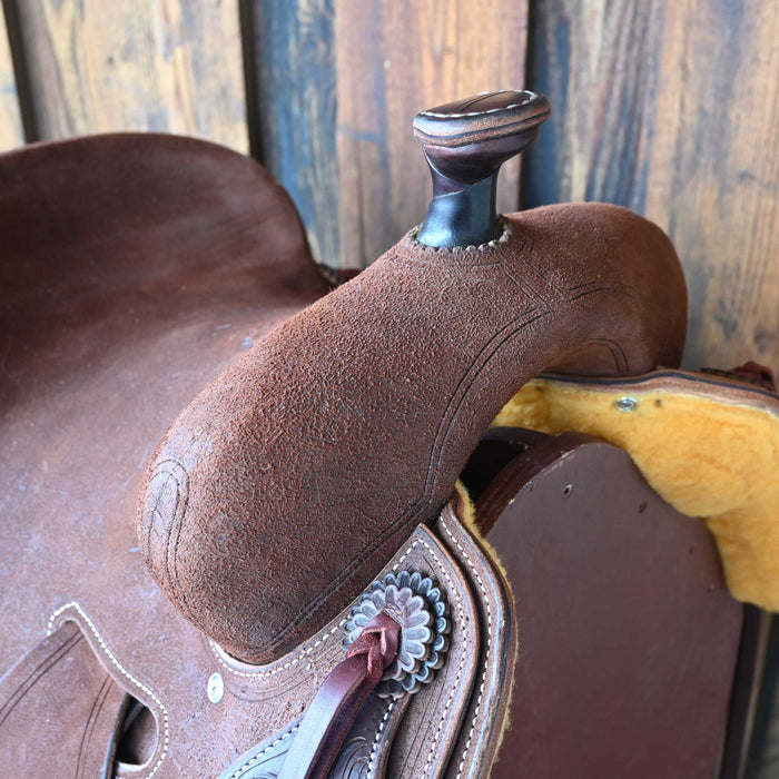14.5" JEFF SMITH WILL JAMES COWBOY SADDLE
