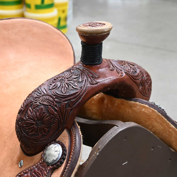 13.5" TESKEY'S ALL AROUND SADDLE