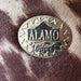 14" USED ALAMO SADDLERY ROPING SADDLE Saddles - Used Alamo Saddlery