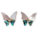 Mini Butterfly Two Tone Stud Earrings WOMEN - Accessories - Jewelry - Earrings Betty Oh
