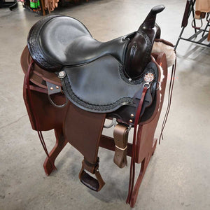 16" HIGH HORSE DAISETTA CORDURA TRAIL SADDLE Saddles High Horse