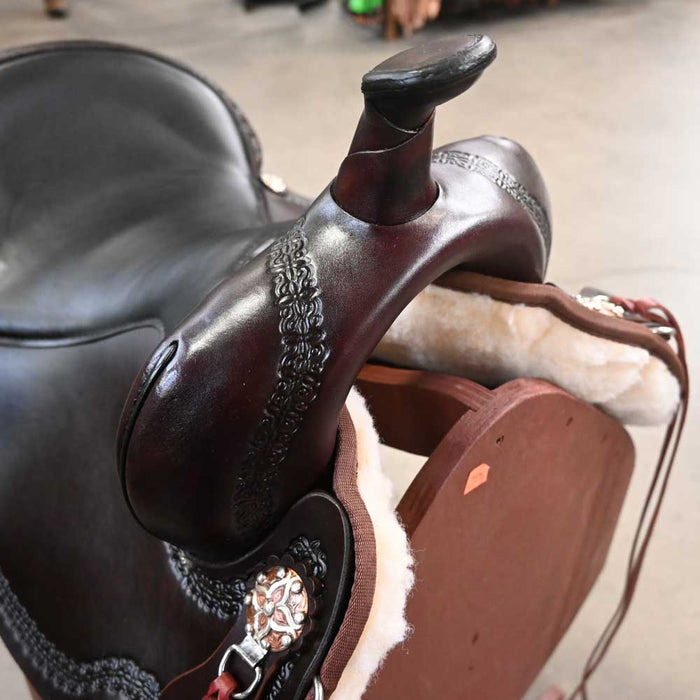 16" HIGH HORSE DAISETTA CORDURA TRAIL SADDLE Saddles - New High Horse