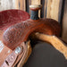 15" USED TESKEY'S TEAM ROPING TROPHY SADDLE Saddles - Used Teskey's Saddlery