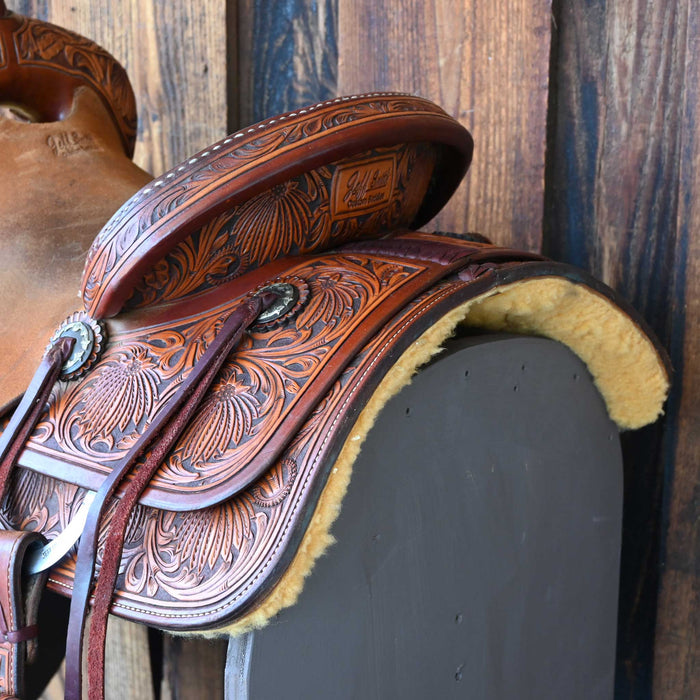13" USED JEFF SMITH CUTTING SADDLE