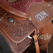 15" USED TESKEY'S TEAM ROPING TROPHY SADDLE Saddles - Used Teskey's Saddlery