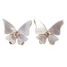 Mini Butterfly Mother of Pearl Stud Earrings WOMEN - Accessories - Jewelry - Earrings Betty Oh