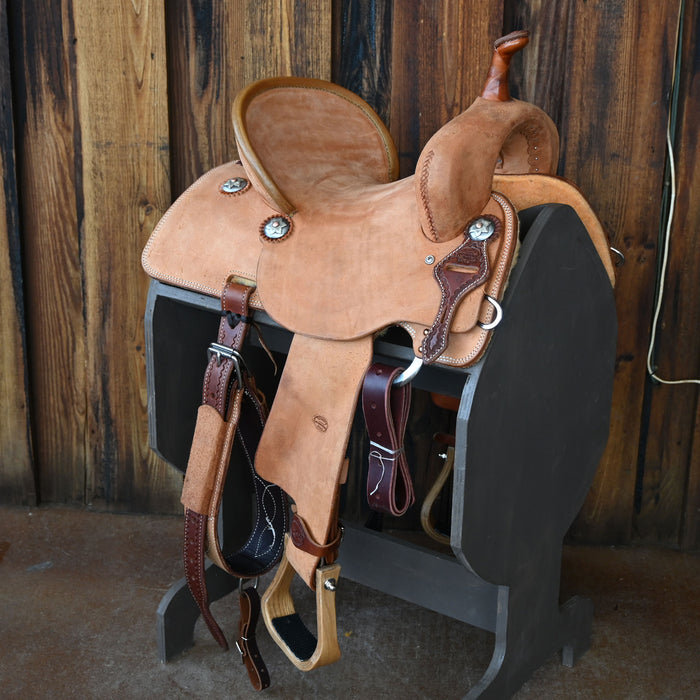 14" TESKEY'S BARREL SADDLE