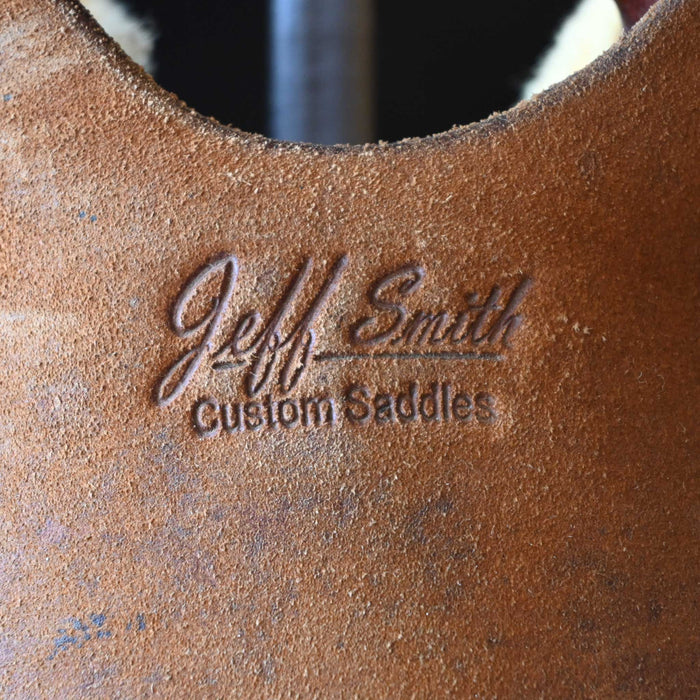 13" USED JEFF SMITH CUTTING SADDLE