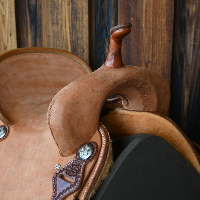 14" TESKEY'S BARREL SADDLE