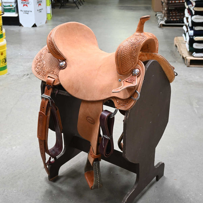 18" TESKEY'S BARREL SADDLE