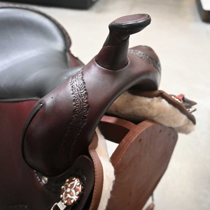 16" HIGH HORSE MAGNOLIA CORDURA TRAIL SADDLE Saddles - New High Horse