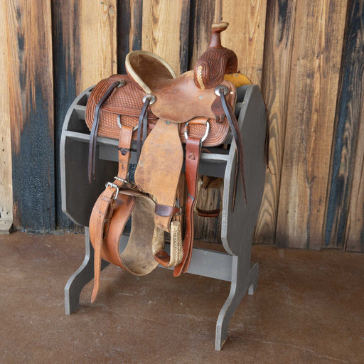 10" USED TESKEY'S PONY SADDLE Saddles - Used Teskey's Saddlery
