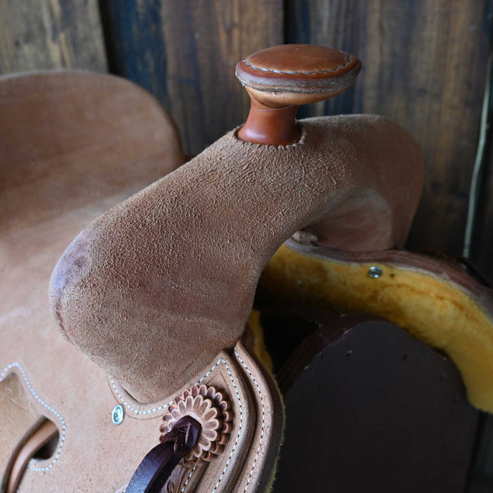 15.5" JEFF SMITH COWBOY SADDLE