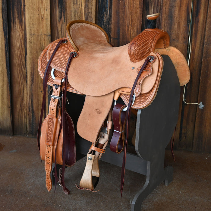 16.5" TESKEY'S RANCH ASSOCIATION SADDLE
