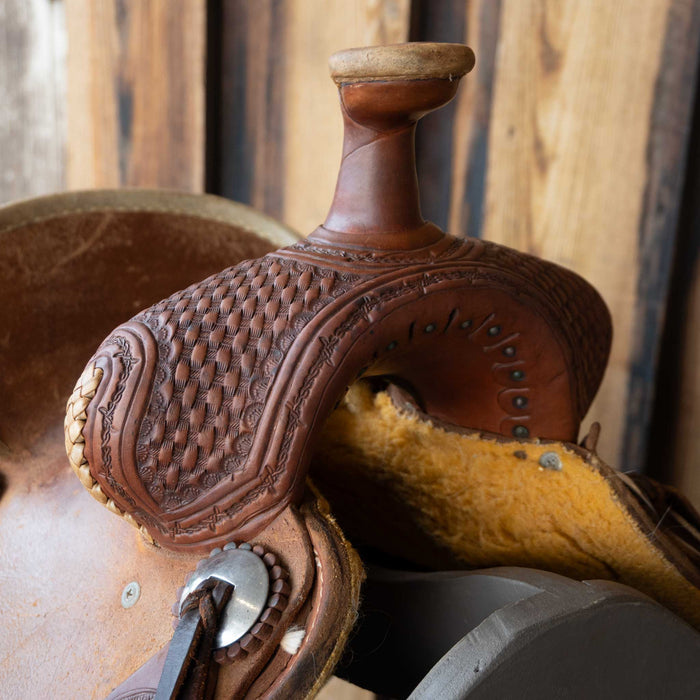 10" USED TESKEY'S PONY SADDLE Saddles - Used Teskey's Saddlery