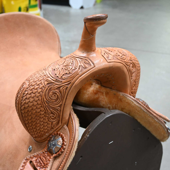 18" TESKEY'S BARREL SADDLE
