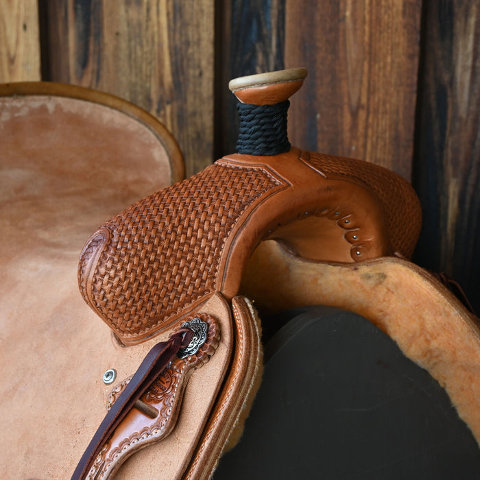 16.5" TESKEY'S RANCH ASSOCIATION SADDLE