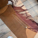 WLC Brown Stepthrough Chaps with 1/2 Zips Tack - Chaps & Chinks WLC