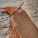 WLC Brown Stepthrough Chaps with 1/2 Zips Tack - Chaps & Chinks WLC