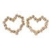 Crystal Heart Shaped Stud Earrings WOMEN - Accessories - Jewelry - Earrings Betty Oh