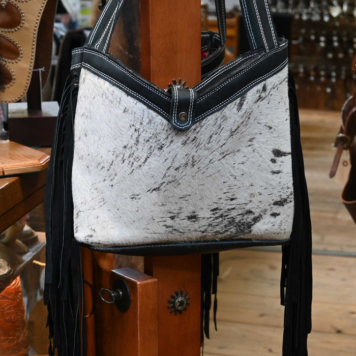 Handmade Cowboy Oasis Cowhide Purse