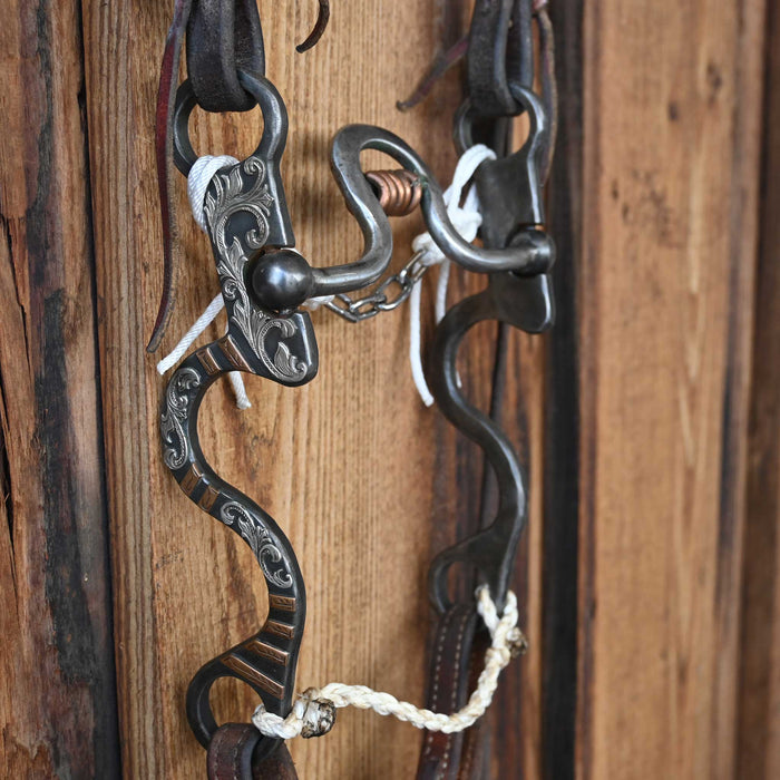 Jason Sinclair Correction Bridle Rig w/Single Ear Headstall