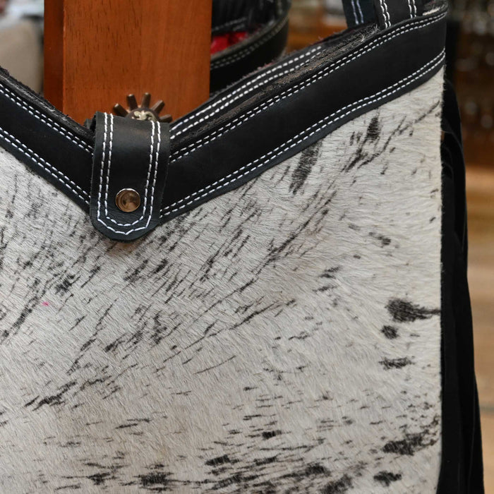 Handmade Cowboy Oasis Cowhide Purse