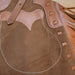 WLC Brown Stepthrough Chaps with 1/2 Zips Tack - Chaps & Chinks WLC