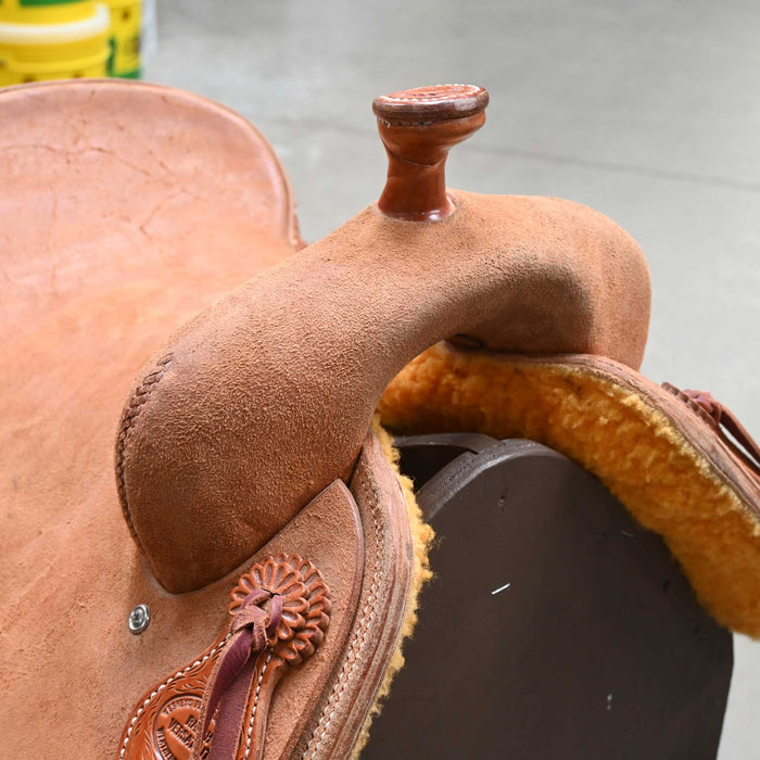 15.5" TESKEY'S RANCH VERSATILITY SADDLE