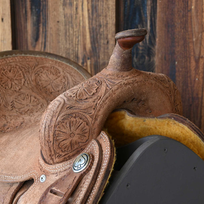 13.5" USED CORRIENTE BARREL SADDLE