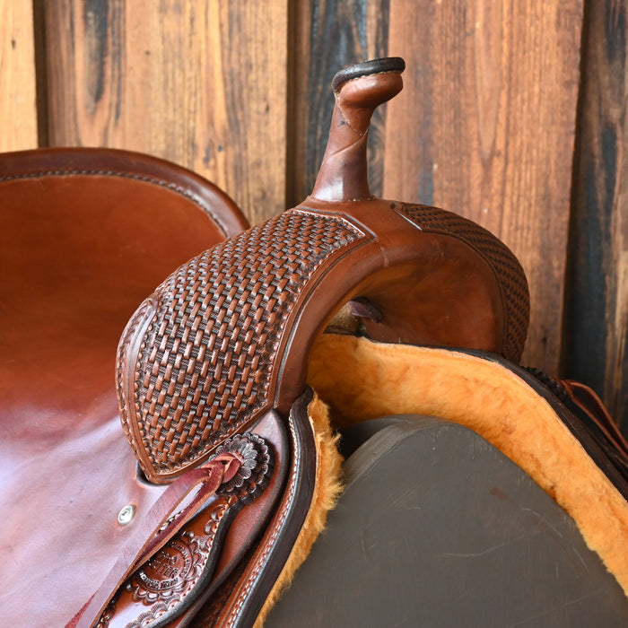 15" TESKEY'S PRO CUTTING SADDLE