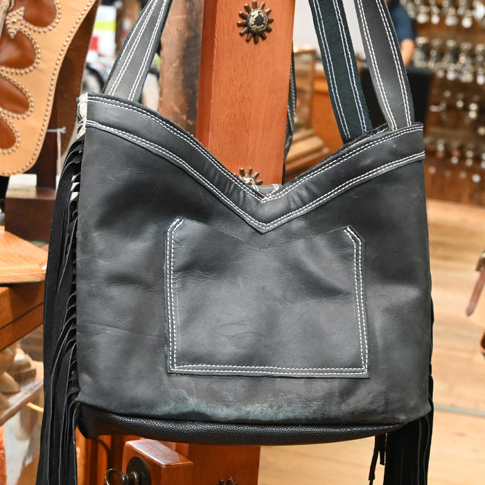 Handmade Cowboy Oasis Cowhide Purse