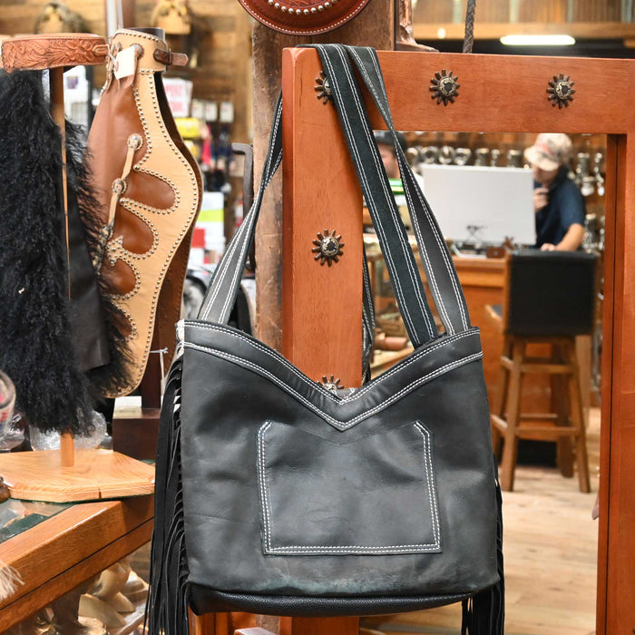 Handmade Cowboy Oasis Cowhide Purse