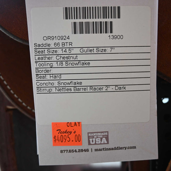 14.5" MARTIN BTR BARREL SADDLE