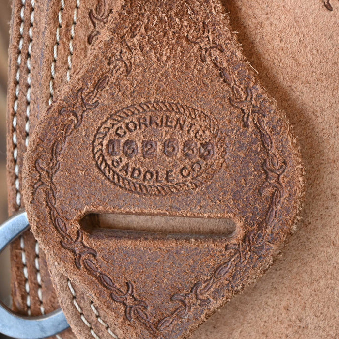 13.5" USED CORRIENTE BARREL SADDLE