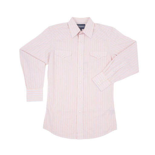 * Panhandle Men's Pearl Snap Stripe Shirt - FINAL SALE MEN - Clothing - Shirts - Long Sleeve Panhandle
