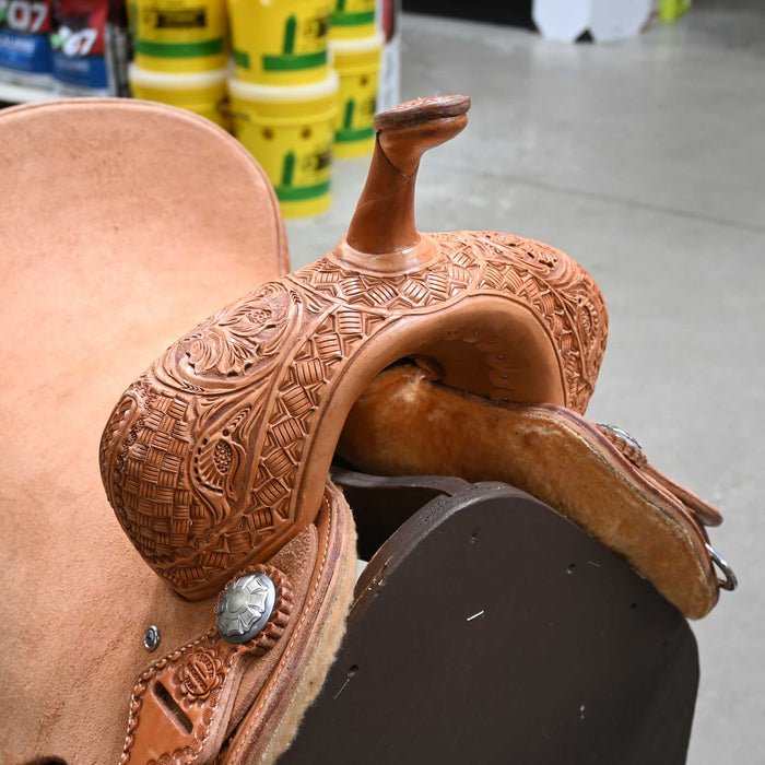17" TESKEY'S BARREL SADDLE