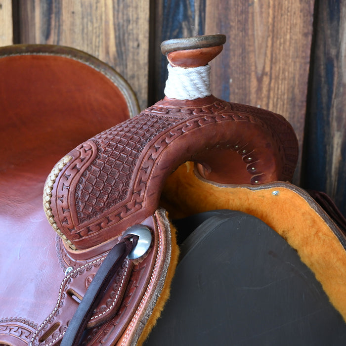 15" TESKEY'S RANCH ASSOCIATION SADDLE
