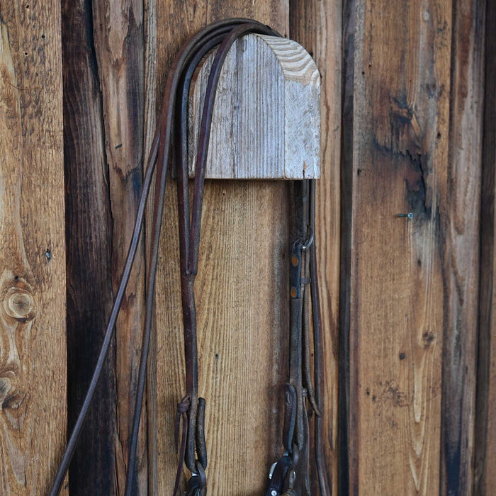 Kamphaus Copper Mullen Bridle Rig w/Split Ear Headstall