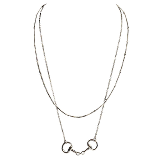Layered Horse Bit Necklace WOMEN - Accessories - Jewelry - Necklaces Sessori
