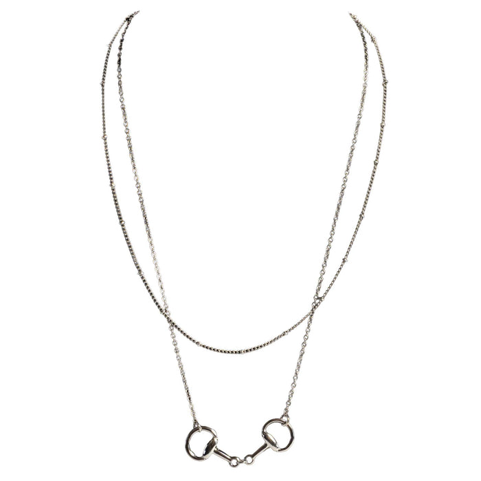 Layered Horse Bit Necklace WOMEN - Accessories - Jewelry - Necklaces Sessori